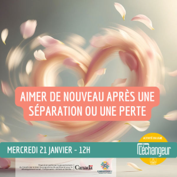 Aimer de nouveau après une séparation ou une perte